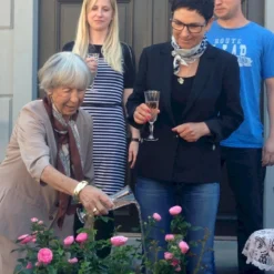 'Lise Nørgaard'™ Rosa X 'Lise Nørgaard'™ (Buketrose) A-Kvalitet,- Barrods Roser Min. 3 Grene -GrønGlæde Salgsbutik p19466 51606 rosa x lise noergaard buketrose a834