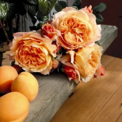 'Capri'® Rosa X 'Capri'® (Storblomstrende) A-Kvalitet,- Barrods Roser Min. 3 Grene -GrønGlæde Salgsbutik p35323 53968 rosa x capri storblomstrende 595a